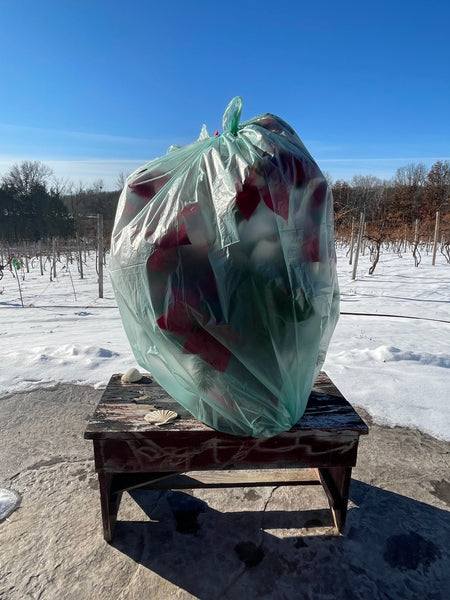 Floral Covers - Green 40 X48 Large